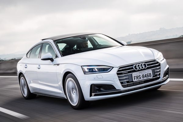 Audi A5 Dane Techniczne Spalanie Opinie Cena Autokult Pl