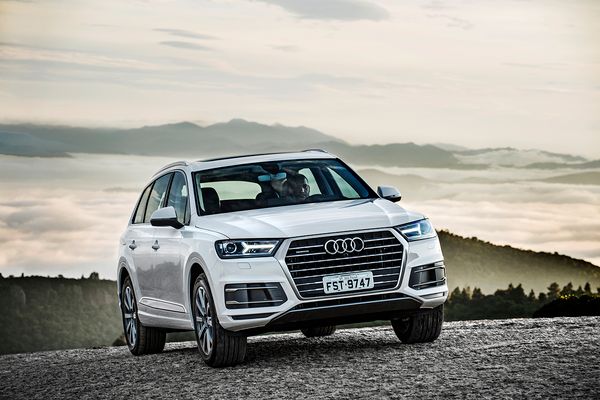 Audi Q7 Dane Techniczne Spalanie Opinie Cena Autokult Pl