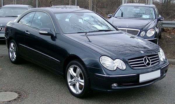 Mercedes Benz Clk W 209 Dane Techniczne Spalanie Opinie Cena Autokult Pl
