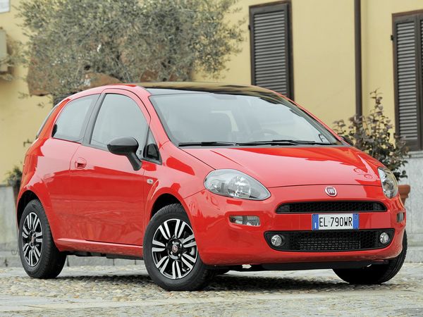 Fiat Punto - Dane Techniczne, Spalanie, Opinie, Cena | Autokult.pl
