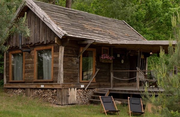 Podlaskie Zacisze nad Bugiem. Spichlerz na Łące