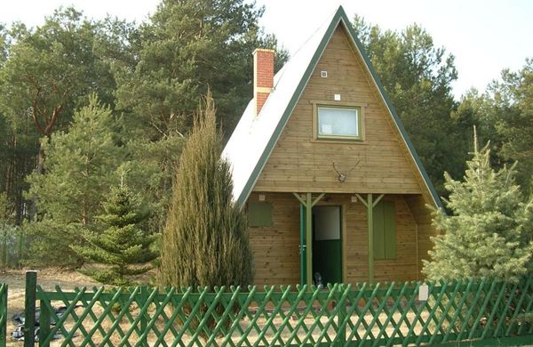 Domek letniskowy na Podlasiu