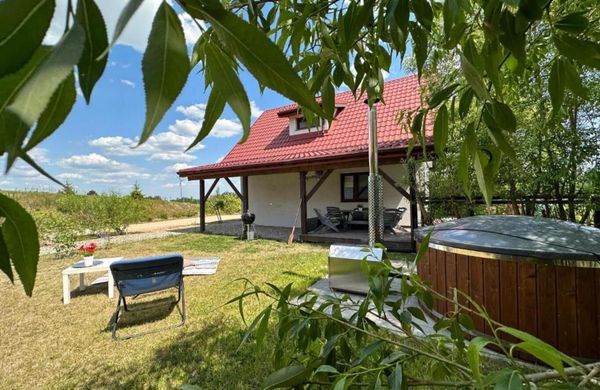 Szarejkowe Wzgórza Domki Camping Quady & SPA Szarejki