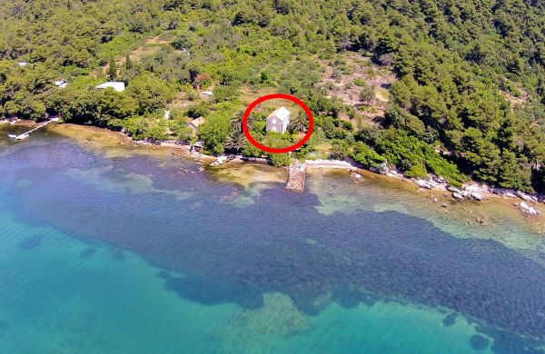 Secluded Fisherman's Cottage Ston - Supavao, Pelješac - 9485 Ston - Supavao