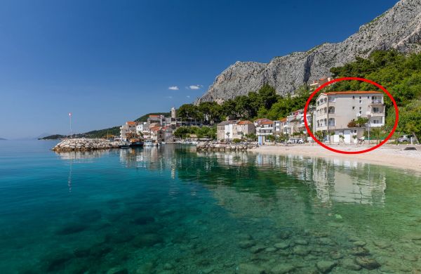 Apartments By The Sea Drašnice, Makarska - 2670 Drašnice