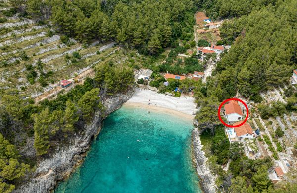 Seaside Secluded Apartments Cove Bratinja Luka, Korčula - 4434 Bratinja Luka