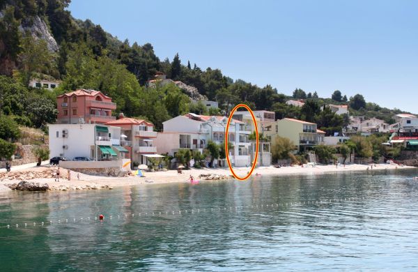 Apartments By The Sea Drašnice, Makarska - 6652 Drašnice