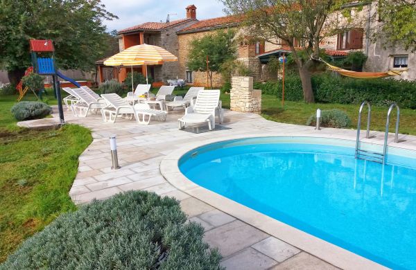Family Friendly House With A Swimming Pool Guran, Central Istria - Središnja Istra - 7373 Guran