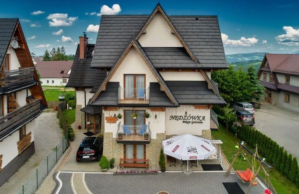 Pokoje Nędzówka Ząb