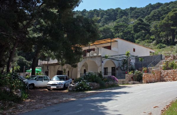 Apartments With Parking Space Cove Saplunara, Mljet - 4923 Saplunara