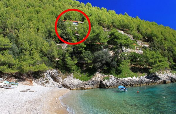 Secluded Fisherman's Cottage Cove Bratinja Luka, Korčula - 9224 Bratinja Luka