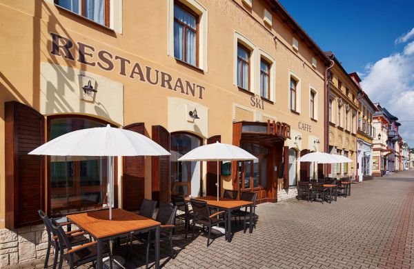 SKI HOTEL Svoboda nad Úpou
