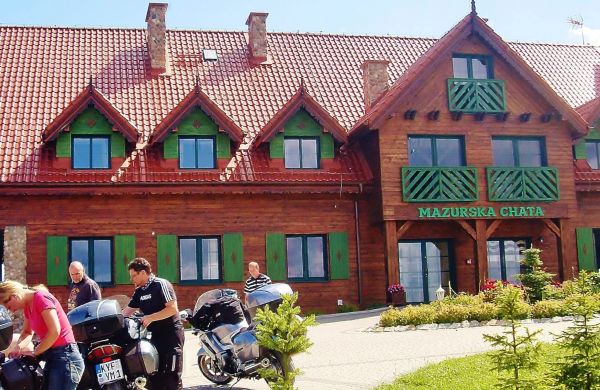 Hotelik Mazurska Chata Mikołajki