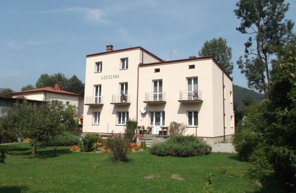Willa Szczęsna Piwniczna-Zdrój