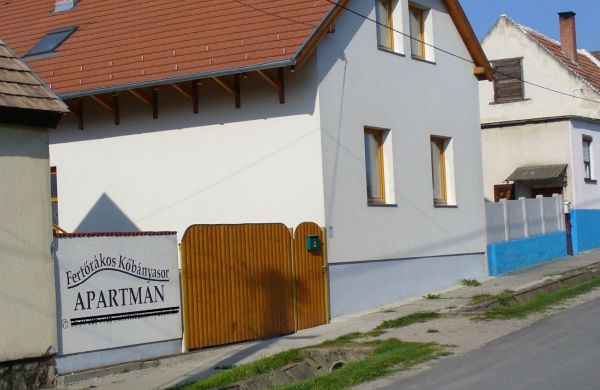 Kőbányasor Apartman Fertőrákos