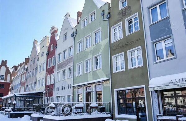 Motlawa River Apartment Gdańsk
