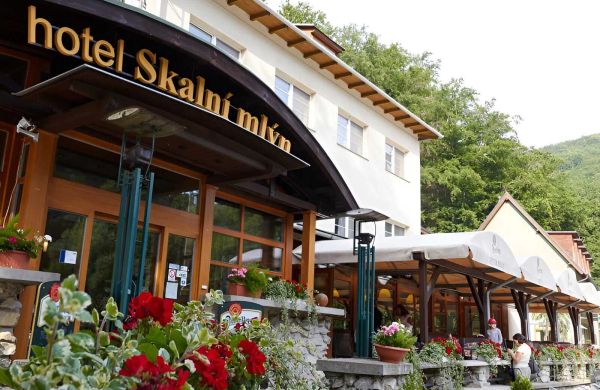 Hotel Skalní mlýn Blansko