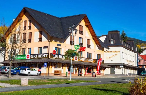 Apartmány Centrum Rokytnice nad Jizerou