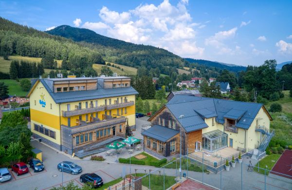 Wellness hotel Helios Lipová-lázně
