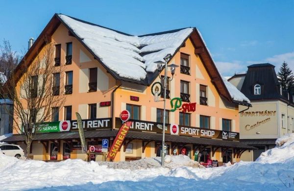 Apartmány Sport Rokytnice nad Jizerou
