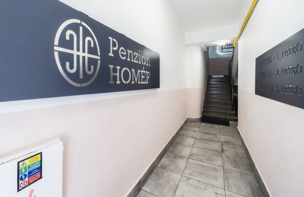 Penzion Homer Slaný