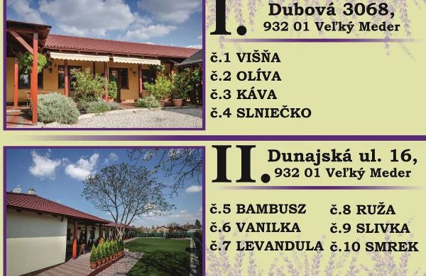 Apartman Levanduľa Veľký Meder