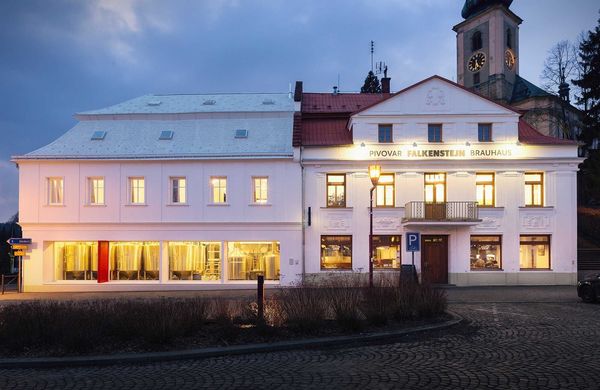 Pivovar Falkenštejn Krásná Lípa