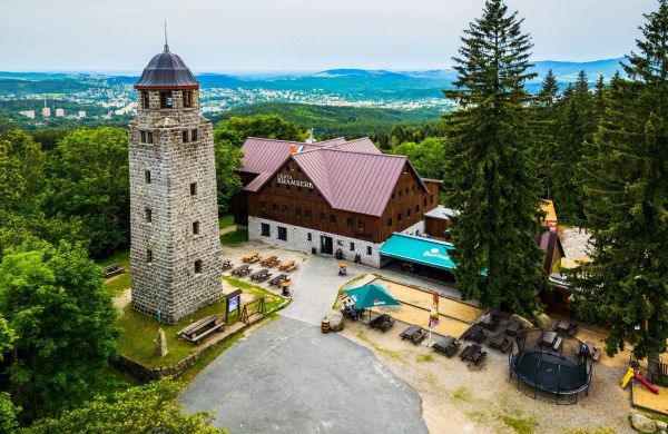 Chata Bramberk Lučany nad Nisou