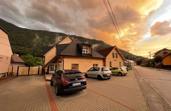 Wellness Penzión Rosnička Kraľovany