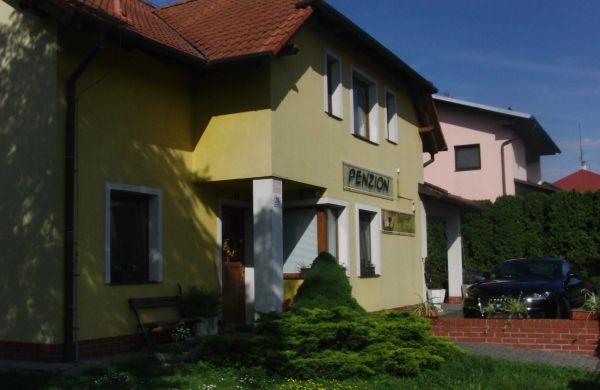 Penzion - Ubytování Květinová Křelov-Břuchotín