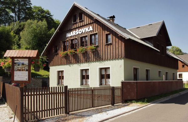 Chalupa Maršovka Horní Maršov
