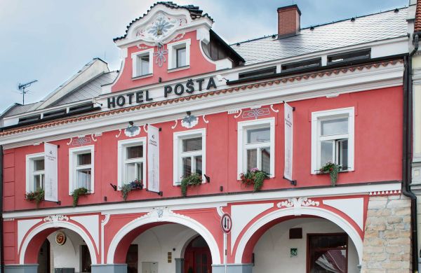 Hotel Pošta Sobotka