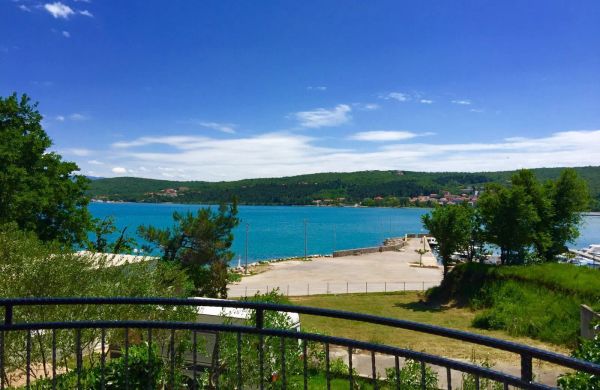 Kristina Apartmanház Čizići