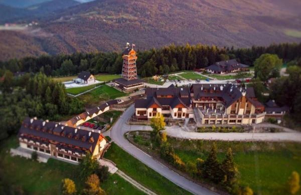 Hotel Beskidzki Raj Medical SPA