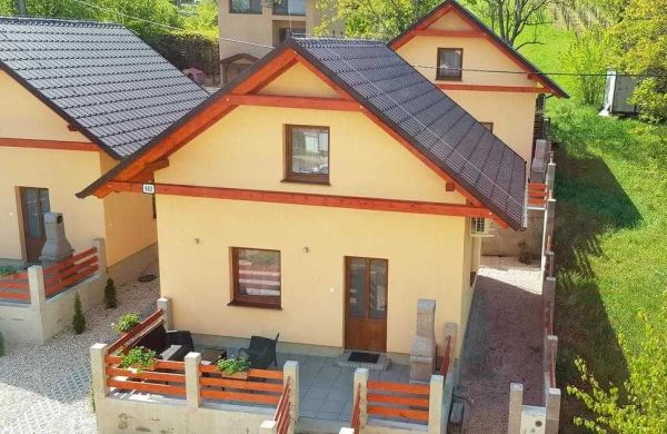 Apartmánové domky Michalka Podhájska