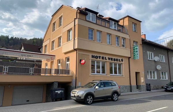 Hotel Veselý Železný Brod