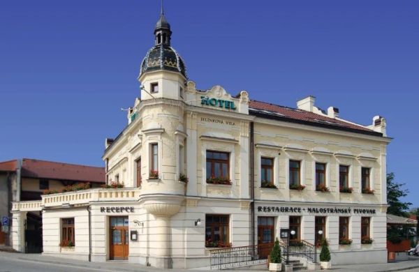 Hotel Jelínkova vila Velké Meziříčí