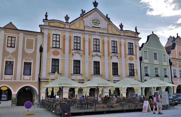 Hotel Černý Orel Telč