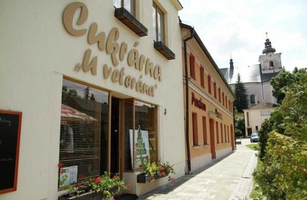 Penzion U Veterána Slatinice