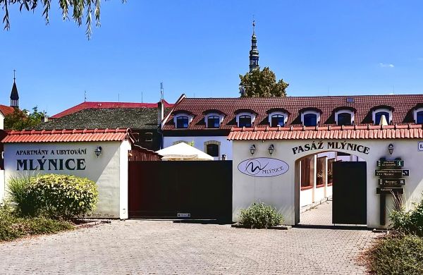 Apartmány a Ubytování Mlýnice Litovel
