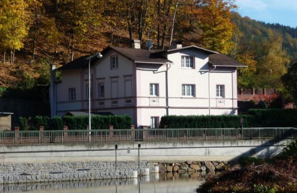 Penzion U splavu Loket