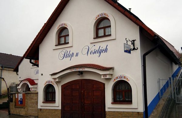 Sklep u Veselých Mutěnice