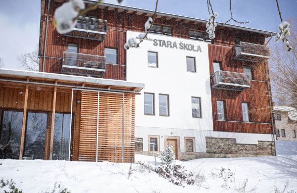 Apartmán Stará Škola Vysoké nad Jizerou