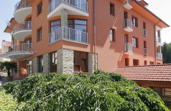 Hotel Vila Antoaneta Luhačovice