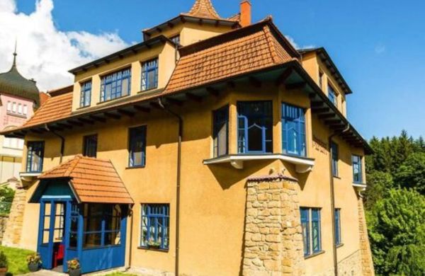 Luxury spa & wellness Vila Valaška Luhačovice