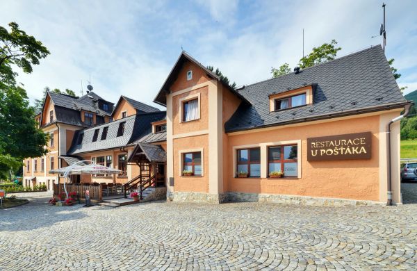 Hotel Stará Pošta Bělá pod Pradědem