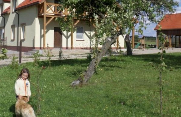 Eko Zagroda Bocianie Gniazdo Mikołajki