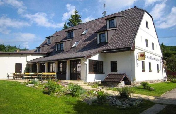 Dům U ospalého heligónu Lipová-lázně