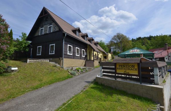 Penzion Eva Kryštofovo Údolí
