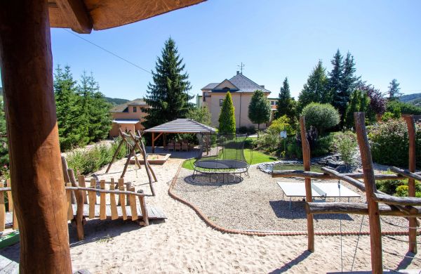 Rodinné apartmány PEMI Potštejn